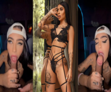 Mc Mirella pagando boquete para o Dynho Alves