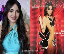 Kings League Nyvi Estephan caiu na net