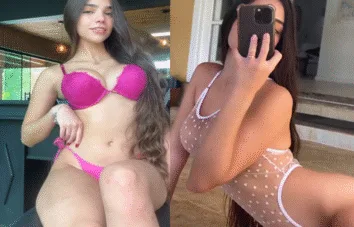 Novinha Giulia Rosa caiu na net