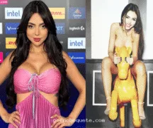 Nyvi Estephan da Kings League em video pelada