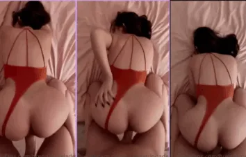 Brenda Trindade gostosa sendo fodida de quatro com a bunda bem empinada