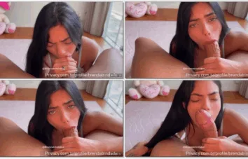 Brenda Trindade nua pagando boquete e fudendo