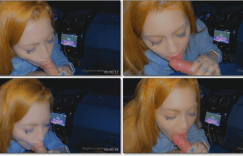 Mari Avila foi flagrada chupando o pau do motorista do uber