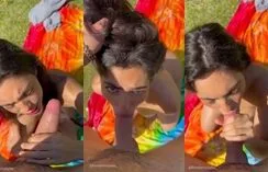 Novinha angelical Brenda Trindade pagando boquete e fudendo