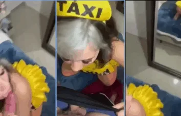 Vazou na net a Kinechan chupando um pau enorme