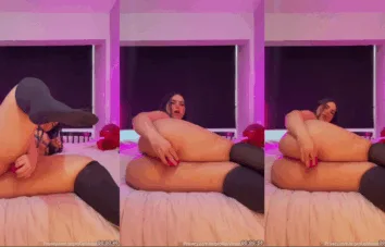 Victoria Matosa dona da maior bunda do brasil, caiu na net pelada se masturbando