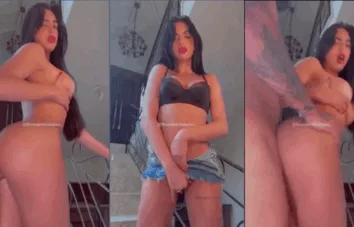 Video porno Brenda Trindade fudendo na escada