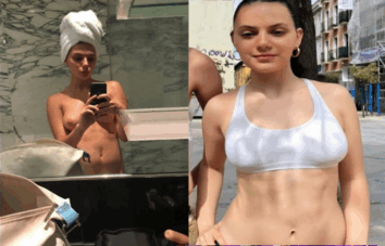 Caiu na net Dafne Keen pelada