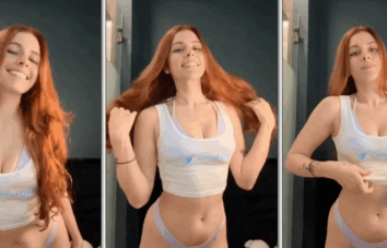 Catarina Paolino de biquíni do onlyfans desliza seus dedos na pele... Que delícia ver essa gostosa gemendo e rebolando enlouquecidamente! O tesão toma conta...