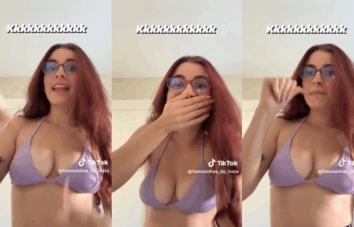 Catarina Paolino sex só de calcinha e sutiã