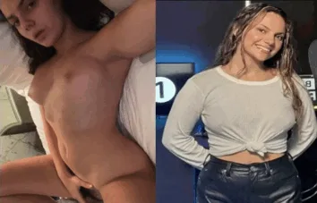 Dafne Keen pelada brincando com a bucetinha