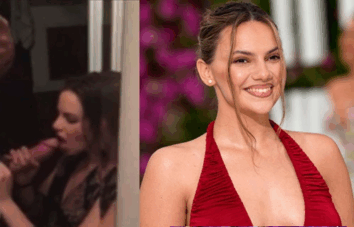 Dafne Keen porno chupando um pau grande e grosso