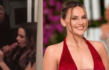 Dafne Keen porno chupando um pau grande e grosso