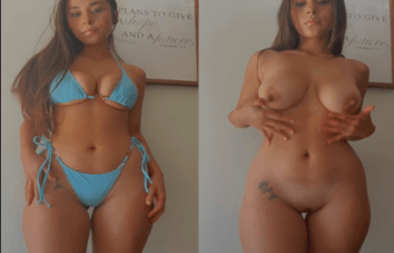 Caiu na net a Sophie Rain mostrando a buceta