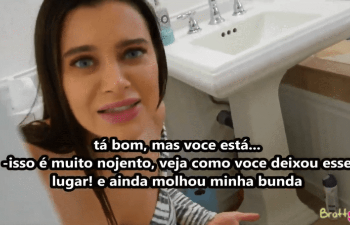 Legendadoporn fudendo a irmã no banheiro