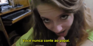 Vídeos de sexo legendado irmã flagrada assistindo pornô gostoso, querendo experimentar tudo que aprendeu no vídeo proibi