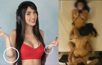 Video porno Nyvi Estephan menage com ela se jogando na putaria a tres gemendo alto e rebolando gostoso no pau dos machos safados.