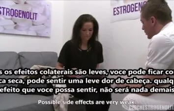 Ponolegendado Viagra feminino deixou a casada louca pelo médico