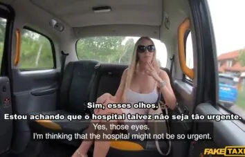 Porcomlegenda Ninfomaníaca engoliu toda a porra do taxista