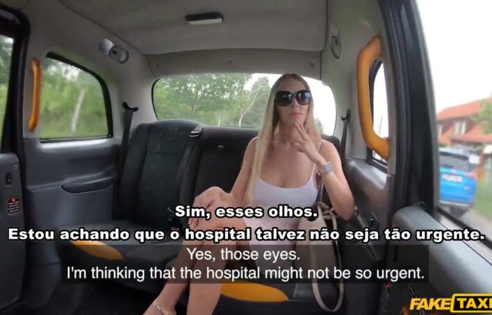 Porcomlegenda Ninfomaníaca engoliu toda a porra do taxista