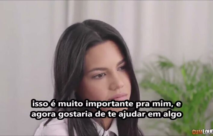 Pornô legenda morena ajudou o irmão imobilizado a gozar