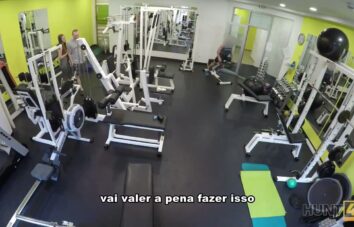 Pornocomlegendas Marido assistiu a esposa transando na academia