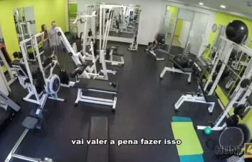 Pornocomlegendas Marido assistiu a esposa transando na academia