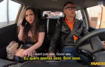 Pornolegendados Carente traiu o namorado com o instrutor de direção