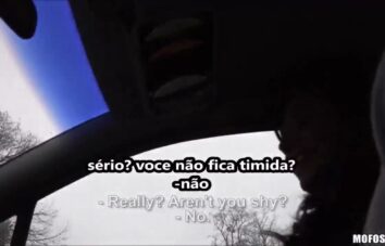 Sexo legendado casada recompensou o homem que consertou seu carro