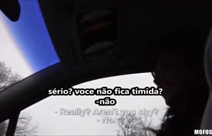 Sexo legendado casada recompensou o homem que consertou seu carro