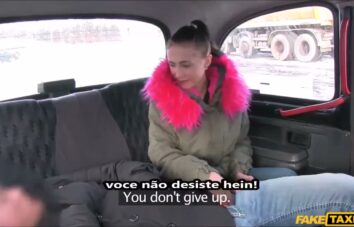 Sexo legendado novinha safada deu para o taxista